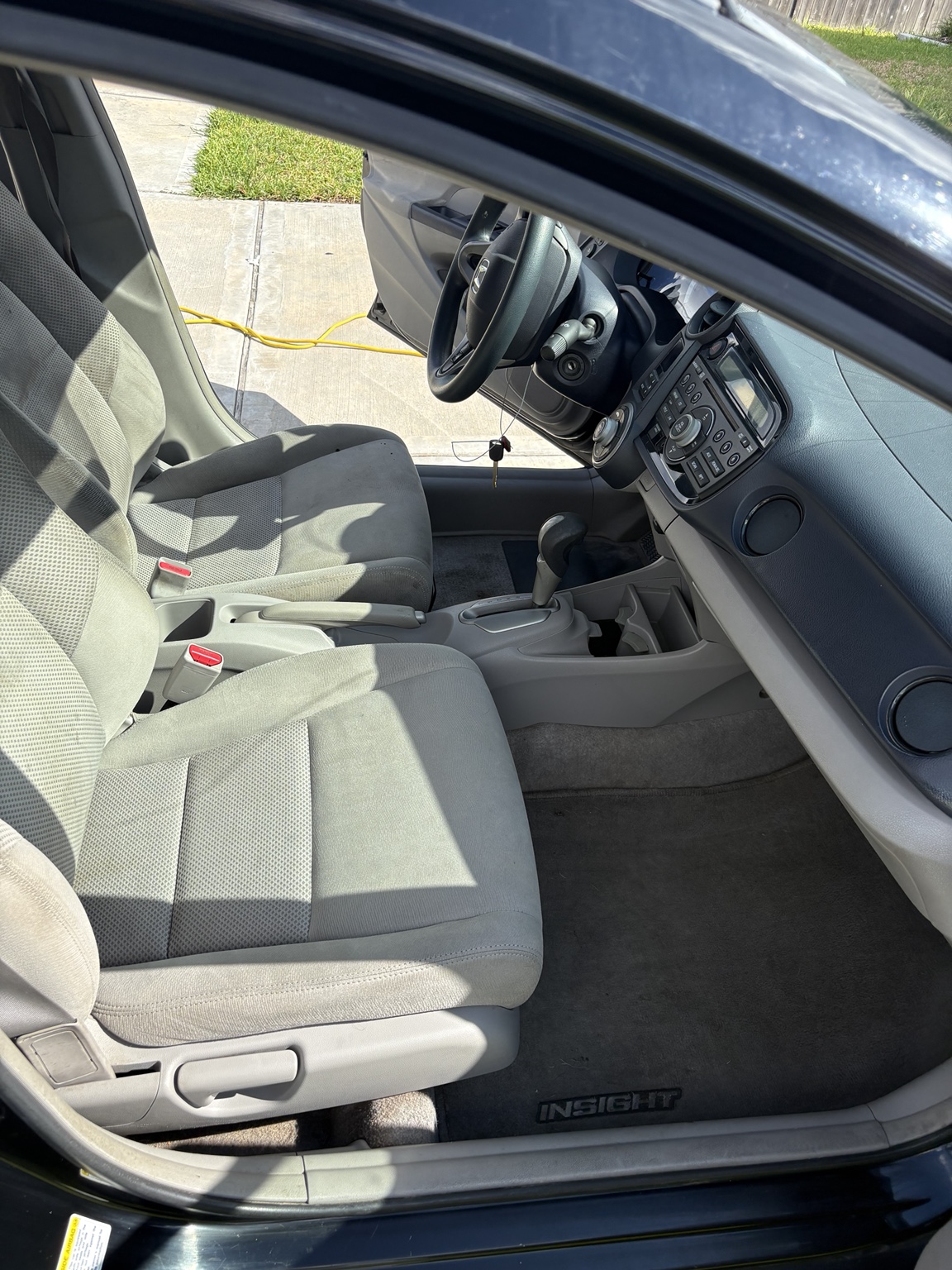 Honda Insight interior detailed by WVM Detail