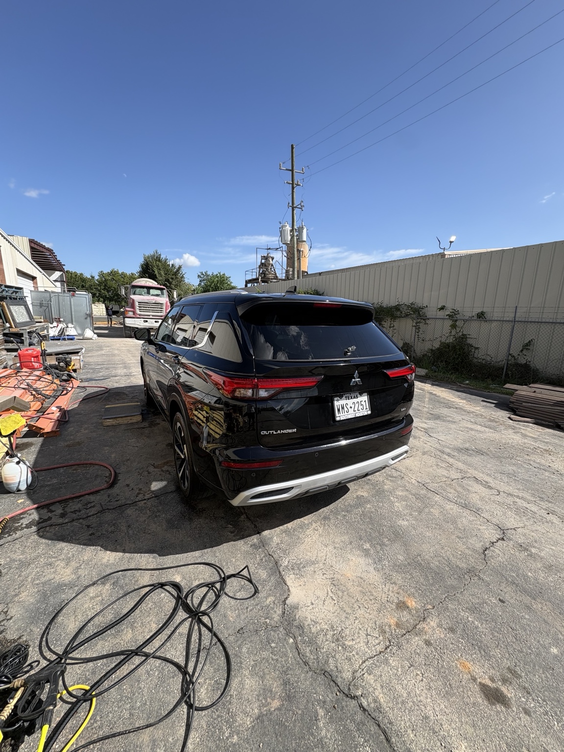 Mitsubishi Outlander detailed by WVM Detail
